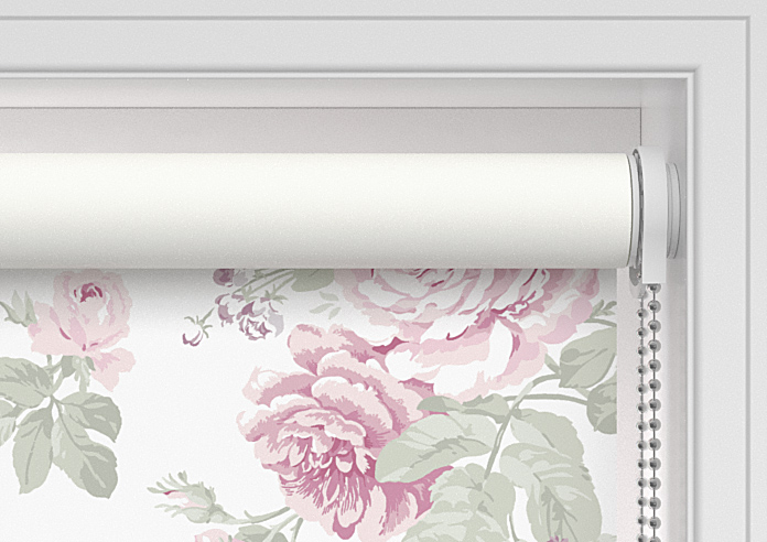 Shabby Chic by Rachel Ashwell Wild Garden (Blackout), Lilac - Twist&Fit Roller Blind - Image 10